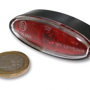LED BAKLJUS MINI OVAL