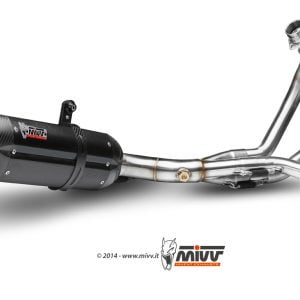 MIVV SUONO STEEL AVGAS SVART