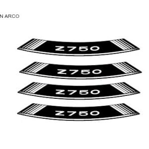 PUIG RIMSTICK Z750 HVID
