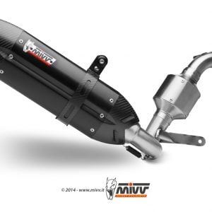 MIVV SUONO STEEL BLACK AVGAS