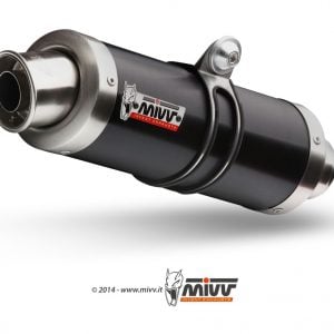 MIVV GP STEEL BLACK AVGAS