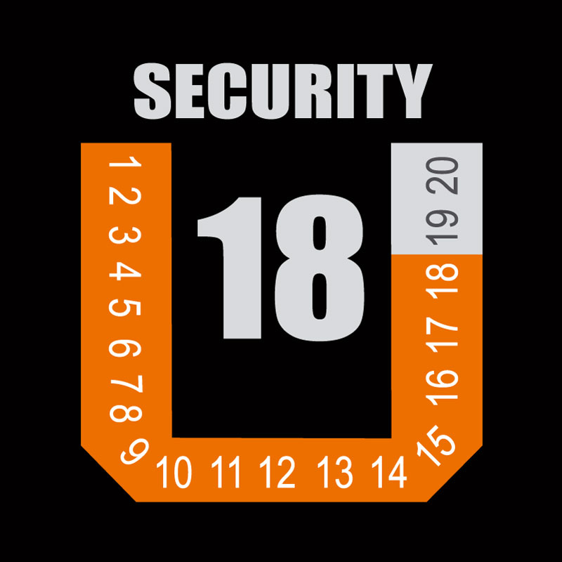 URBAN LÅS U75
GODKENDT SRA LEVEL 18 3