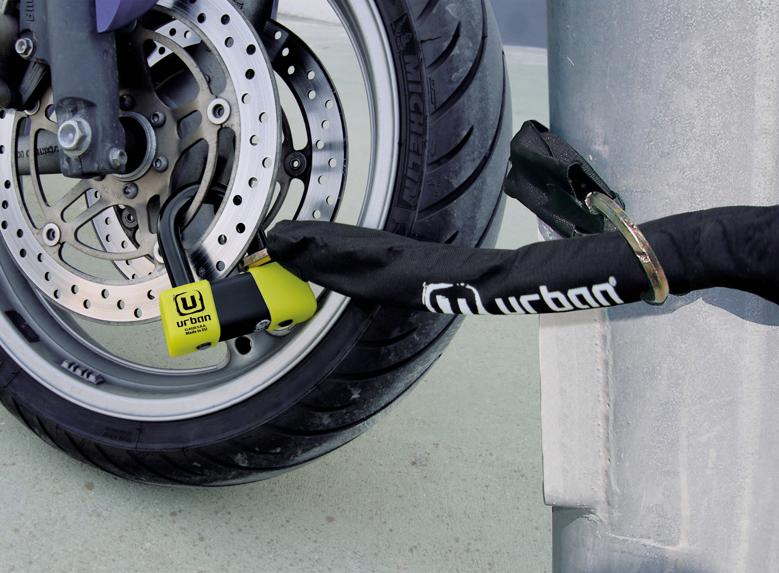 URBAN LÅS U75
GODKENDT SRA LEVEL 18 2