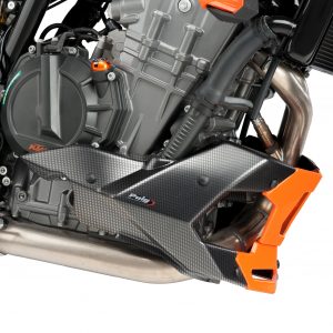 PUIG SPOILER CARBON LOOK