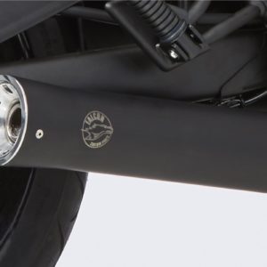 FALCON SVART SLIP-ON AVGAS