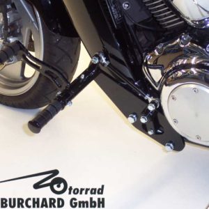BURCHARD FOTTPINSATS +22 BLANK SVART