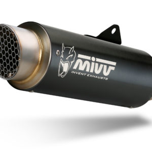 MIVV GP PRO STEEL BLACK