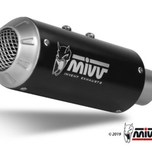 MIVV MK3 STAINLESS STEEL BLACK