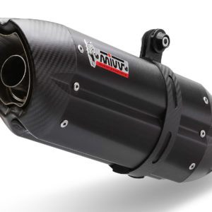 MIVV SUONO BLACK ROSTFRI AVGAS