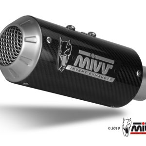 MIVV MK3 FULLSYSTEM LJUDDÄMPARE CARBON