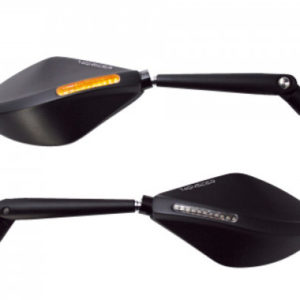 TEREZZO KÅPSPEGLAR MED LED RUNNING LIGHT