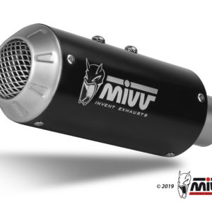 MIVV MK3 BLACK SLIP-ON AVGAS
