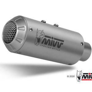 MIVV MK3 ROSTFRI SLIP-ON AVGAS