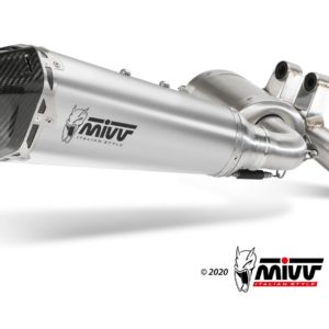 MIVV DELTA RACE SLIP-ON AVGAS