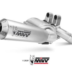 MIVV X-M1 TITANIUM SLIP-ON AVGAS
