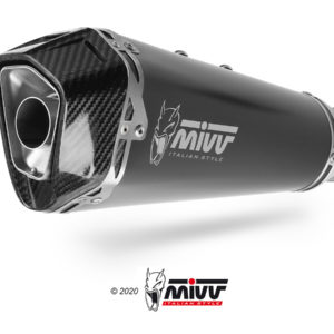 MIVV DELTA RACE SLIP-ON AVGAS SYSTEM