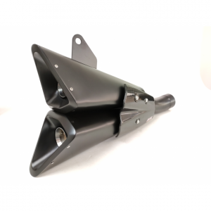 SLIP ON - DOUBLE SLASHED CONE XTREM BLACK