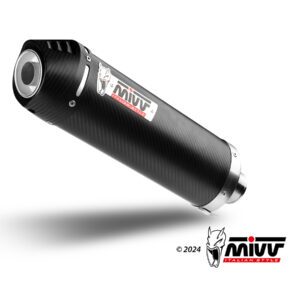 MIVV OVAL CARBON SLIP-ON
