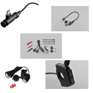 USB uttag - ladning system