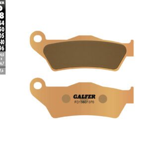 GALFER BROMSBELÄGG FRAM