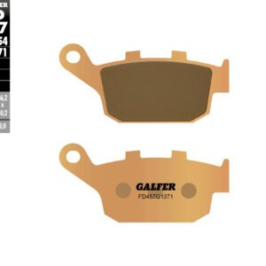GALFER BROMSBELÄGG BAK