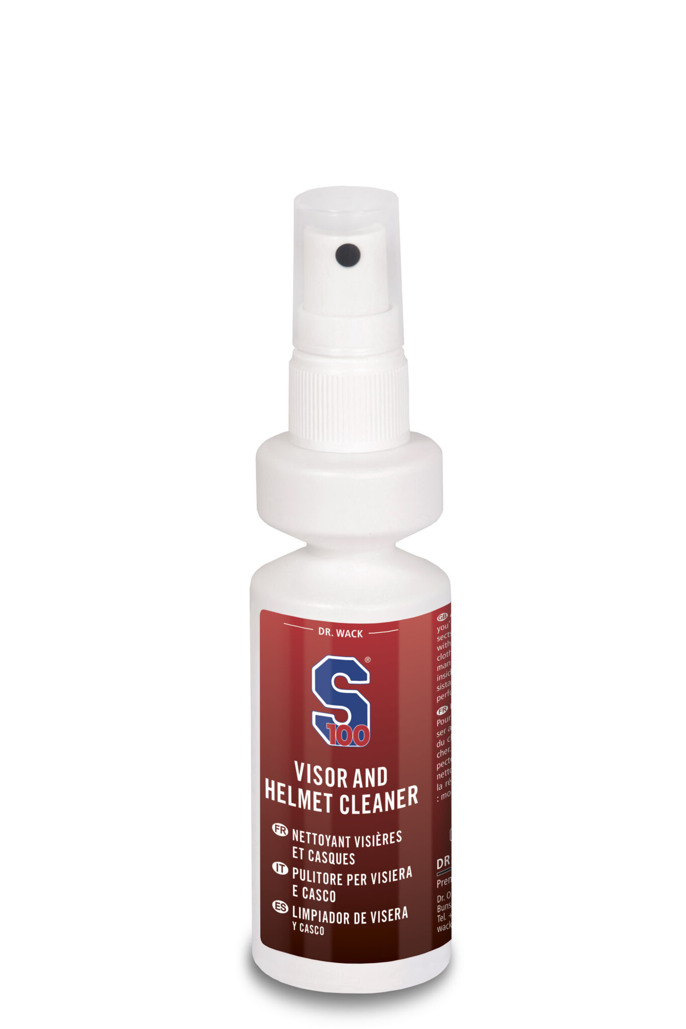 #3408 - S100-VHR-Cleaner-100ml-INT-2024