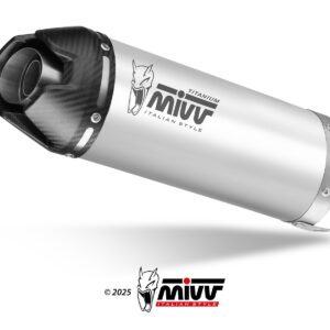 MIVV AK-1 TITANIUM – FULLSYSTEM