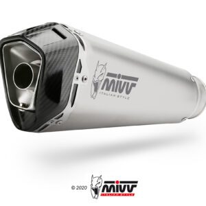 MIVV DELTA RACE FULL SYSTEM ROSTFRITT STÅL