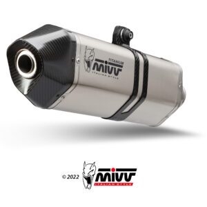 MIVV SPEED EDGE EURO5+ TITANIUM