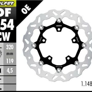 GALFER WAVE BROMSSKIVA FRAM