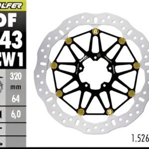 GALFER FLOATECH RACING BROMSSKIVA FRAM