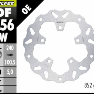 GALFER WAVE BROMSSKIVA BAK