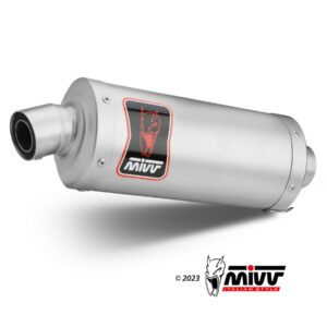 MIVV SLIP ON DAKAR ROSTFRITT STÅL