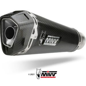 MIVV DELTA RACE CARBON - SLIP-ON