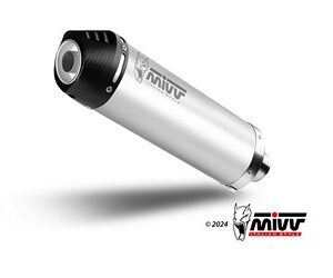 MIVV OVAL TITANIUM - SLIP ON