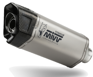 MIVV SR-1 TITANIUM - SLIP ON