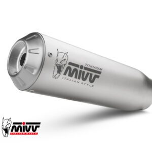 MIVV X-M1 TITANIUM - SLIP ON
