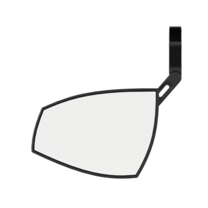 HIGHSIDER PRO BAR END WAVE SVART/RÖD SET
