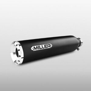 MILLER BLAZE SLIP-ON AVGASSYSTEM EURO 5+