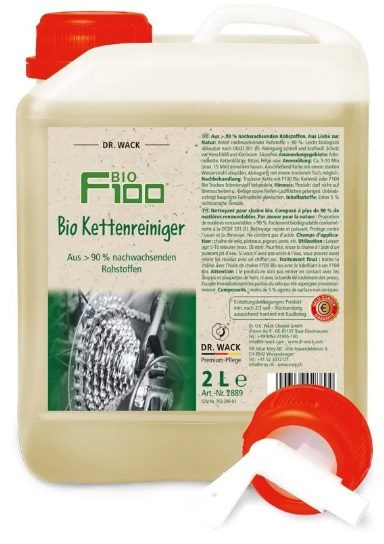 F100 CYKEL – BIO KEDJERENGÖRING 2 L - Bild 1