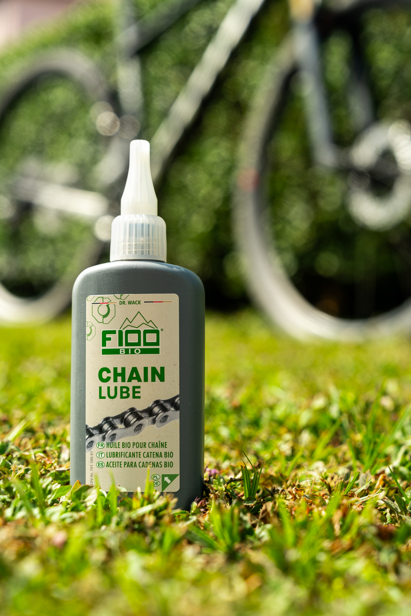 F100 CYKEL – BIO KEDJEOLJA 100 ML - Bild 2
