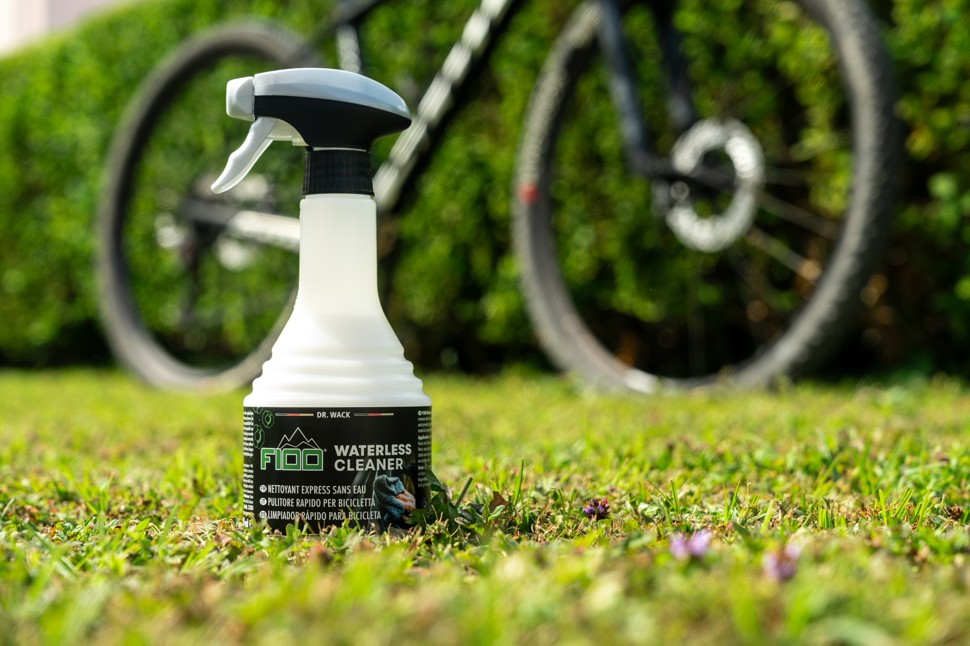 F100 CYKEL - WATERLESS CLEANER 500ML - Bild 4