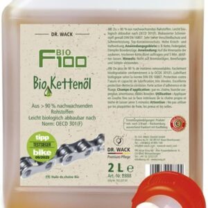 F100 CYKEL – KEDJEOLJA 2 L