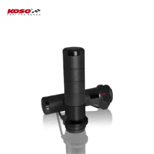 KOSO TITANIUM 120MM VÄRMEHANDTAG 1"