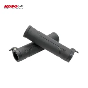 KOSO 122MM CYKELVÄRMEHANDTAG 22MM