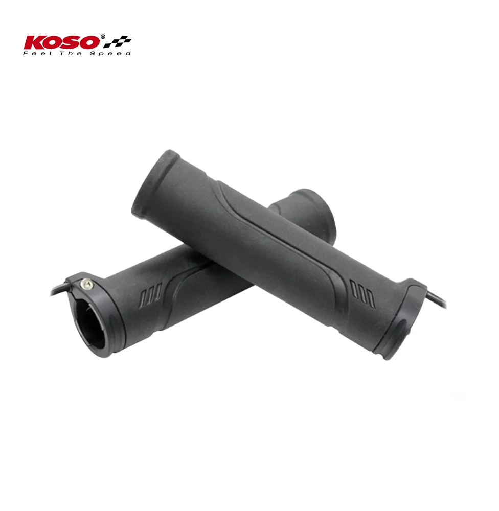 KOSO 122MM CYKELVÄRMEHANDTAG 22MM - Bild 1