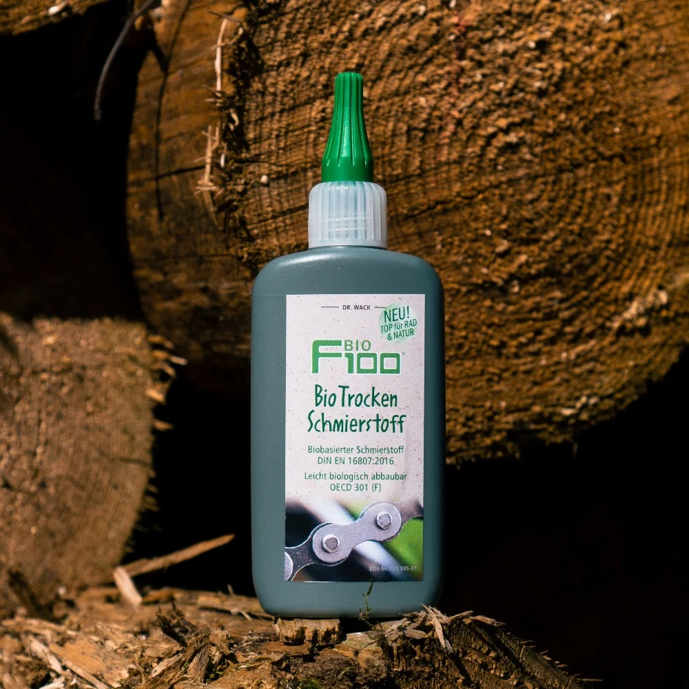 F100 CYKEL – BIO TORRSMÖRJMEDEL FÖR KEDJA 100 ML - Bild 4