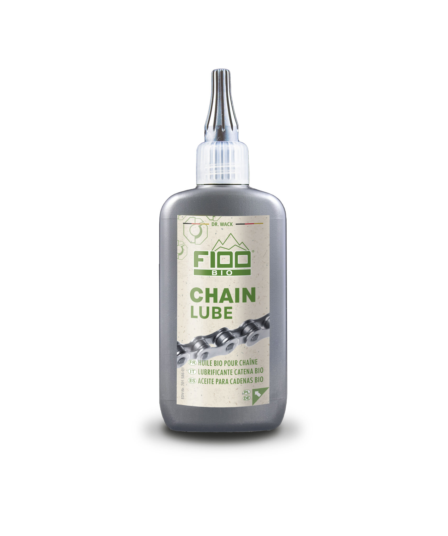F100 CYKEL – BIO KEDJEOLJA 100 ML - Bild 1