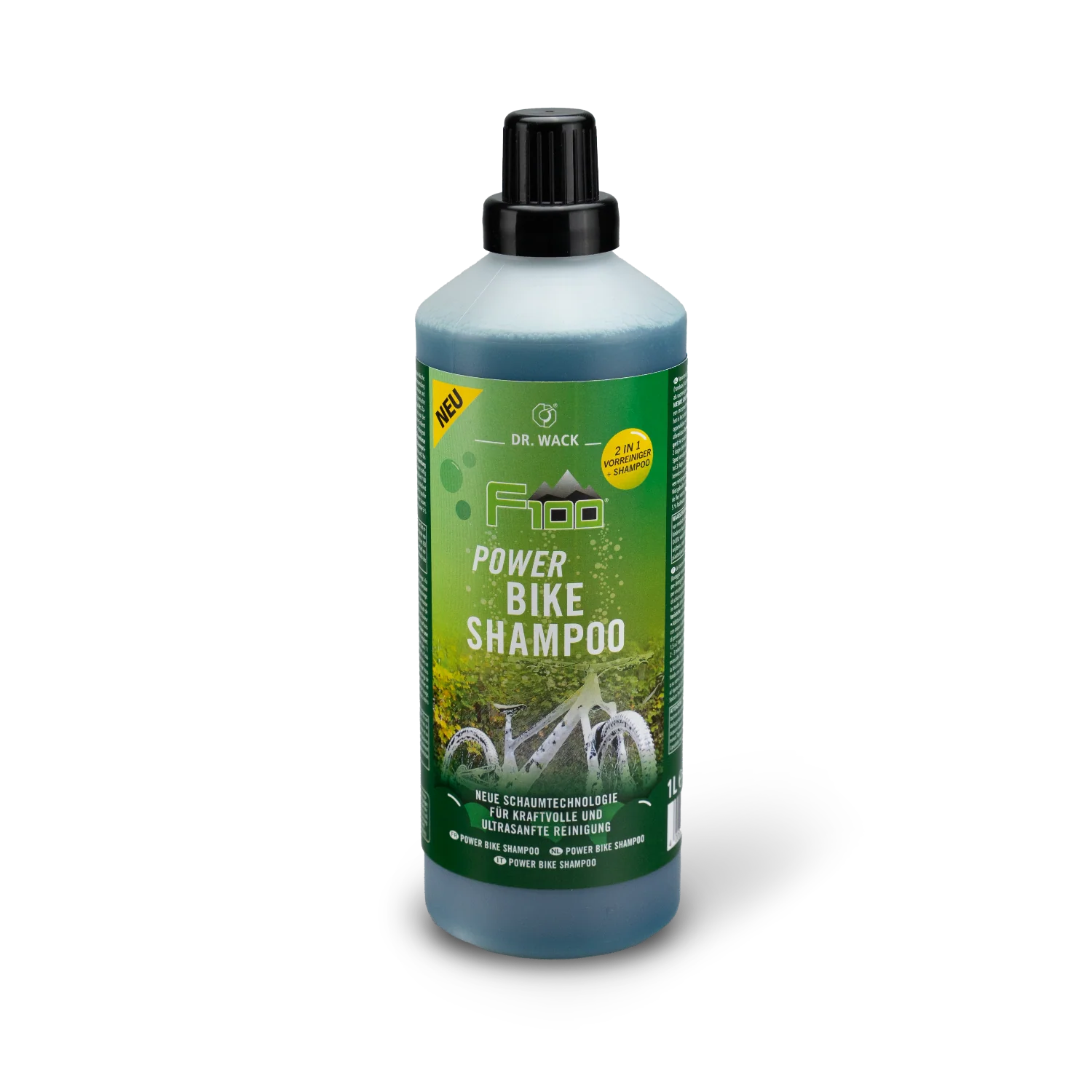 F100 CYKEL - POWER BIKE SHAMPOO - Bild 1