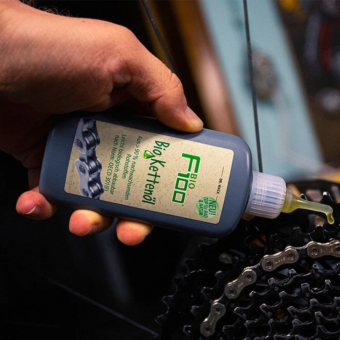 F100 CYKEL – BIO KEDJEOLJA 100 ML - Bild 3